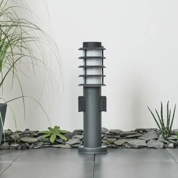 hofstein Borne lumineuse Tunes Anthracite, 1 lumière* Lampes Modernes