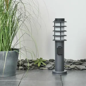 hofstein Borne lumineuse Tunes Anthracite, 1 lumière* Lampes Modernes