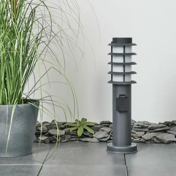 hofstein Borne lumineuse Tunes Anthracite, 1 lumière* Lampes Modernes