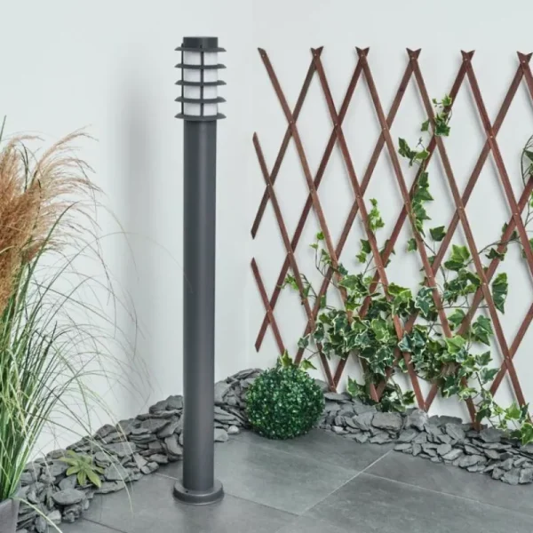 hofstein Borne lumineuse Tunes Anthracite, 1 lumière* Lampes Modernes