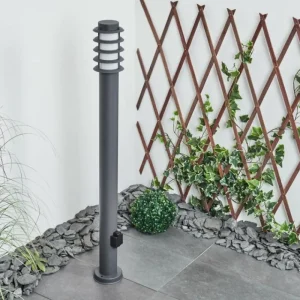 hofstein Borne lumineuse Tunes Anthracite, 1 lumière* Lampes Modernes