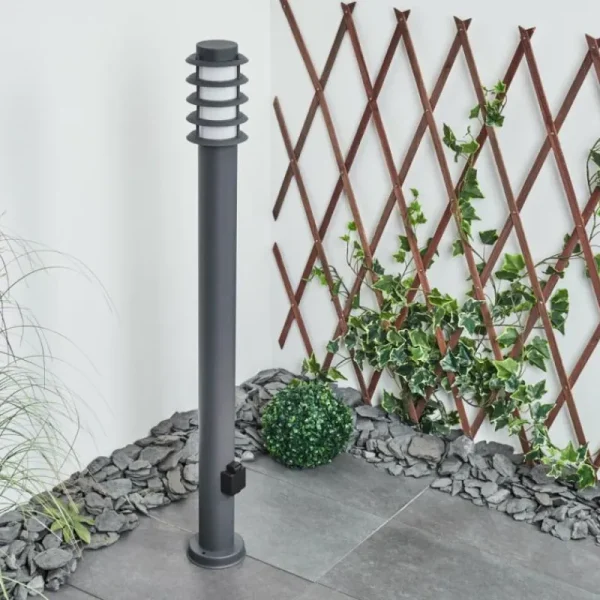 hofstein Borne lumineuse Tunes Anthracite, 1 lumière* Lampes Modernes