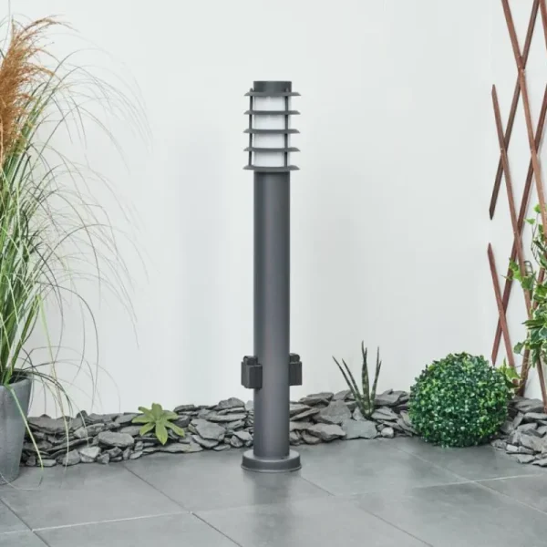 hofstein Borne lumineuse Tunes Anthracite, 1 lumière* Lampes Modernes