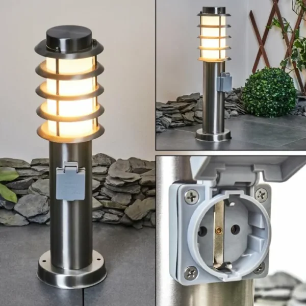 hofstein Borne lumineuse Tunes Nickel mat, 1 lumière* Lampes Modernes