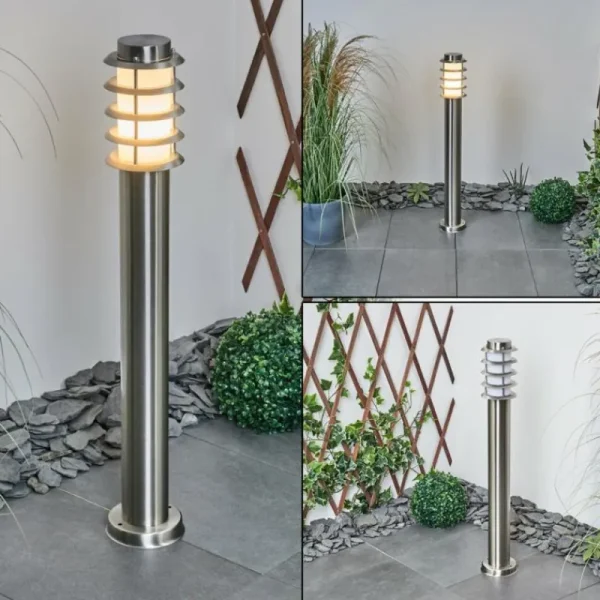 hofstein Borne lumineuse Tunes Nickel mat, 1 lumière* Lampes Modernes