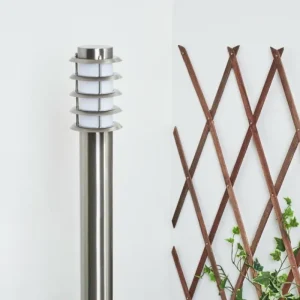 hofstein Borne lumineuse Tunes Nickel mat, 1 lumière* Lampes Modernes