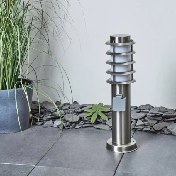 hofstein Borne lumineuse Tunes Nickel mat, 1 lumière* Lampes Modernes