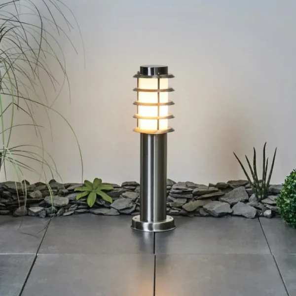 hofstein Borne lumineuse Tunes Nickel mat, 1 lumière* Lampes Modernes