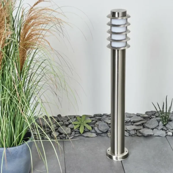 hofstein Borne lumineuse Tunes Nickel mat, 1 lumière* Lampes Modernes