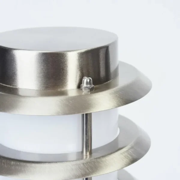 hofstein Borne lumineuse Tunes Nickel mat, 1 lumière* Lampes Modernes