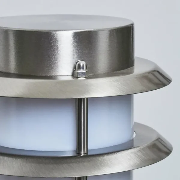 hofstein Borne lumineuse Tunes Nickel mat, 1 lumière* Lampes Modernes