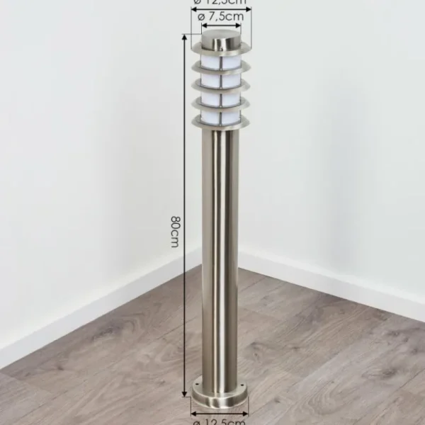 hofstein Borne lumineuse Tunes Nickel mat, 1 lumière* Lampes Modernes