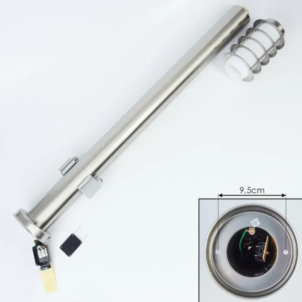 hofstein Borne lumineuse Tunes Nickel mat, 1 lumière* Lampes Modernes