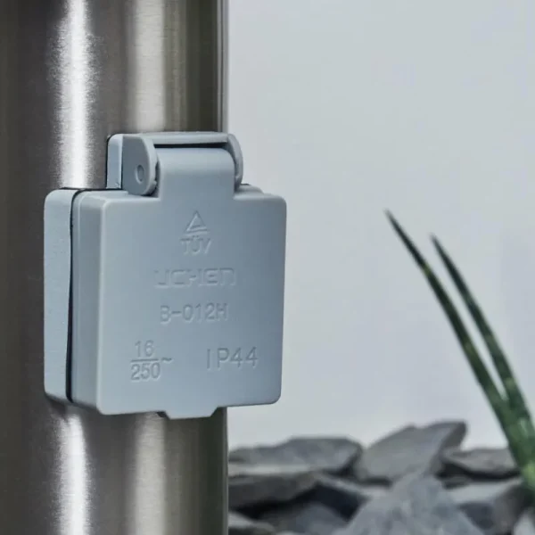 hofstein Borne lumineuse Tunes Nickel mat, 1 lumière* Lampes Modernes