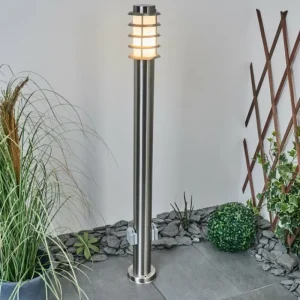 hofstein Borne lumineuse Tunes Nickel mat, 1 lumière* Lampes Modernes