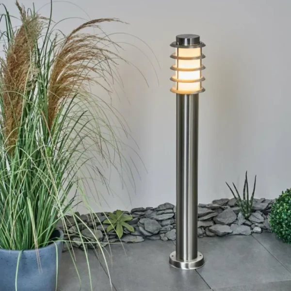 hofstein Borne lumineuse Tunes Nickel mat, 1 lumière* Lampes Modernes