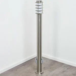 hofstein Borne lumineuse Tunes Nickel mat, 1 lumière* Lampes Modernes