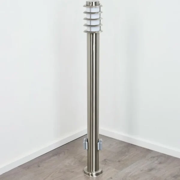 hofstein Borne lumineuse Tunes Nickel mat, 1 lumière* Lampes Modernes