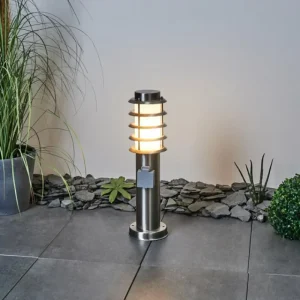 hofstein Borne lumineuse Tunes Nickel mat, 1 lumière* Lampes Modernes