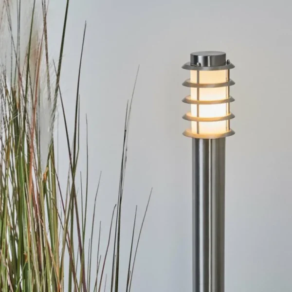 hofstein Borne lumineuse Tunes Nickel mat, 1 lumière* Lampes Modernes