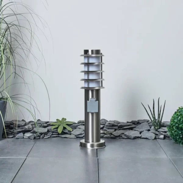 hofstein Borne lumineuse Tunes Nickel mat, 1 lumière* Lampes Modernes