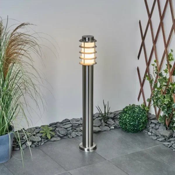 hofstein Borne lumineuse Tunes Nickel mat, 1 lumière* Lampes Modernes