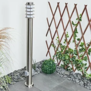 hofstein Borne lumineuse Tunes Nickel mat, 1 lumière* Lampes Modernes
