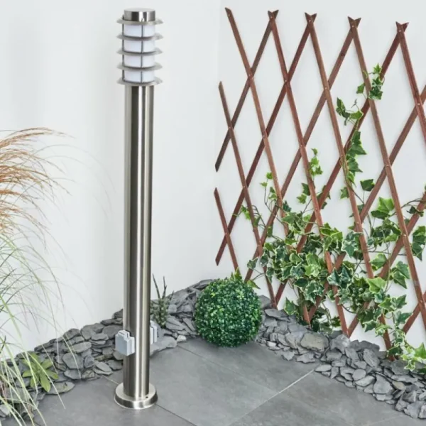 hofstein Borne lumineuse Tunes Nickel mat, 1 lumière* Lampes Modernes