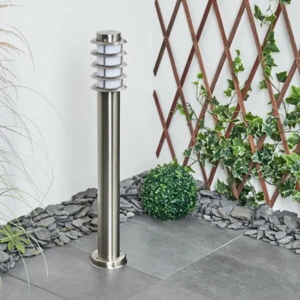 hofstein Borne lumineuse Tunes Nickel mat, 1 lumière* Lampes Modernes