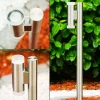 hofstein Borne lumineuse Vero Acier inoxydable, 2 lumières* Lampes Modernes