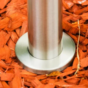 hofstein Borne lumineuse Vero Acier inoxydable, 2 lumières* Lampes Modernes