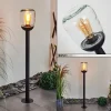 hofstein Borne lumineuse Ystheim Noir, 1 lumière* Lampes Modernes