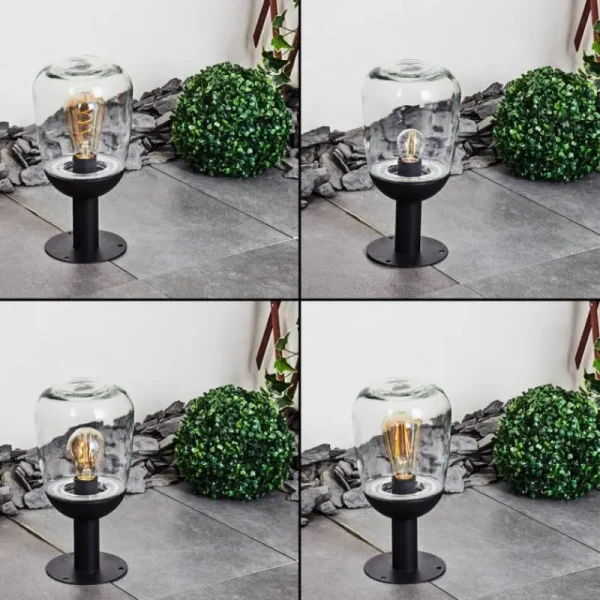 hofstein Borne lumineuse Ystheim Noir, 1 lumière* Lampes Modernes