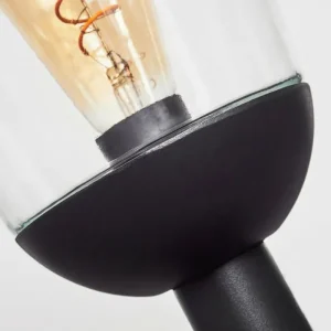 hofstein Borne lumineuse Ystheim Noir, 1 lumière* Lampes Modernes
