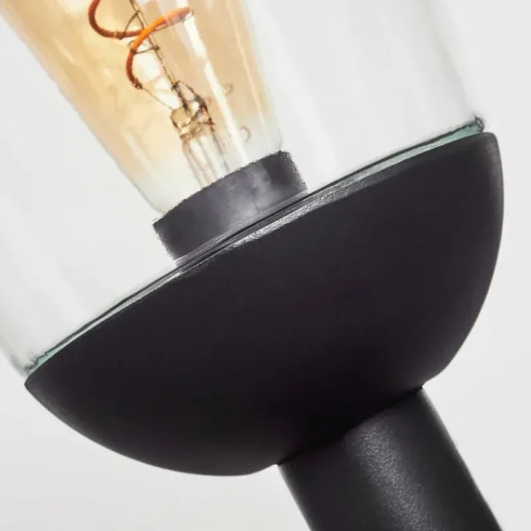 hofstein Borne lumineuse Ystheim Noir, 1 lumière* Lampes Modernes