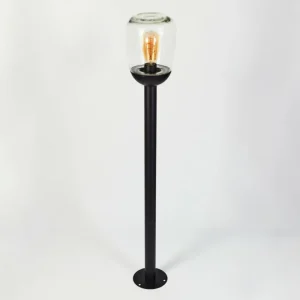 hofstein Borne lumineuse Ystheim Noir, 1 lumière* Lampes Modernes