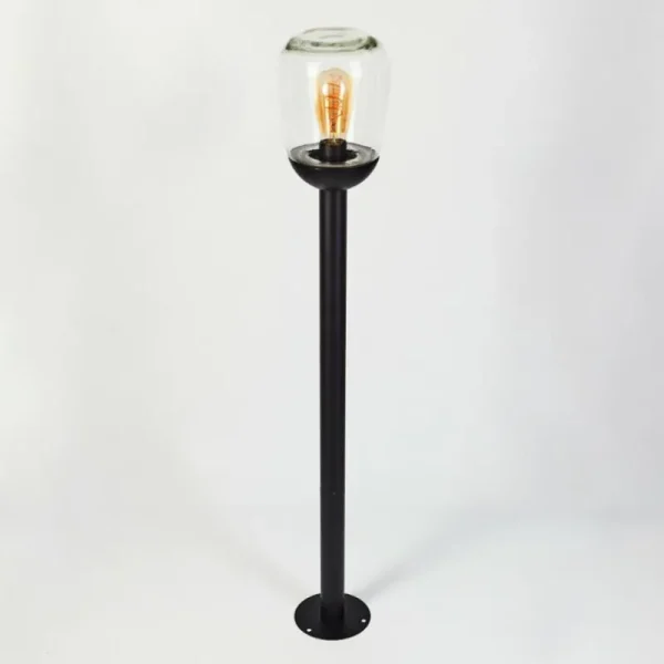 hofstein Borne lumineuse Ystheim Noir, 1 lumière* Lampes Modernes