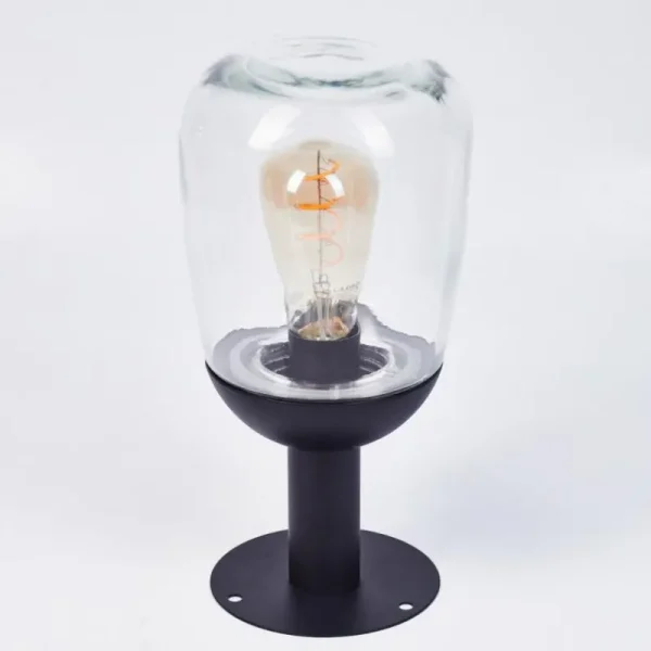 hofstein Borne lumineuse Ystheim Noir, 1 lumière* Lampes Modernes