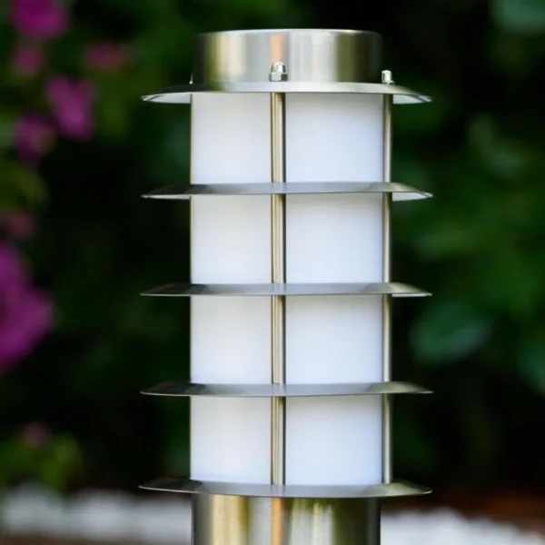 hofstein Borne Tunes Acier inoxydable, 1 lumière* Lampes Modernes