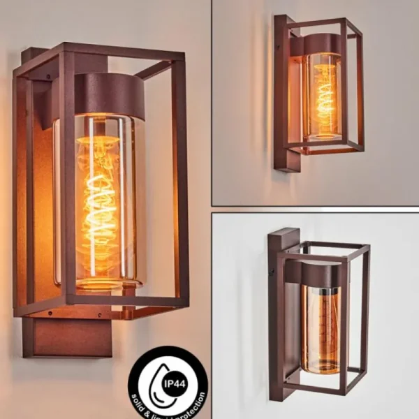hofstein Boucinho Lampe murale d´extérieur Rouille, 1 lumière* Lampes Modernes