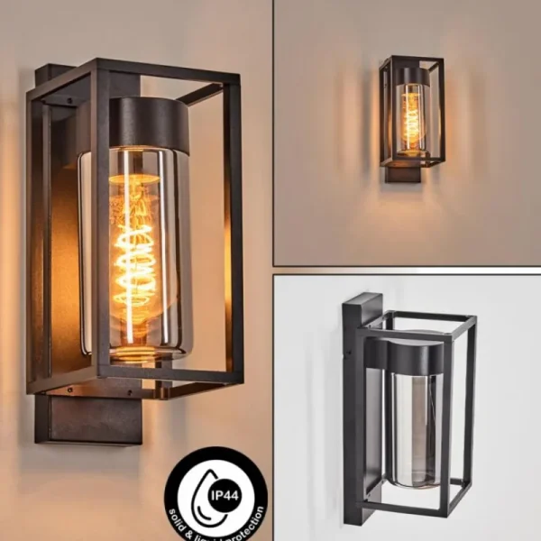 hofstein Boucinho Lampe murale d´extérieur Noir, 1 lumière* Lampes Modernes