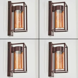 hofstein Boucinho Lampe murale d´extérieur Rouille, 1 lumière* Lampes Modernes