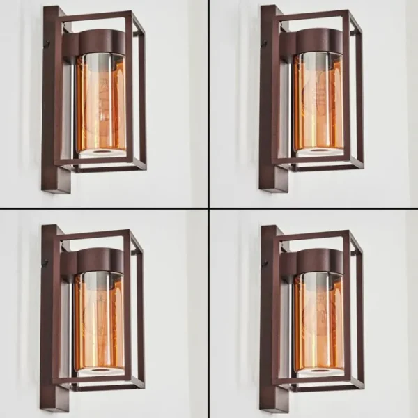 hofstein Boucinho Lampe murale d´extérieur Rouille, 1 lumière* Lampes Modernes