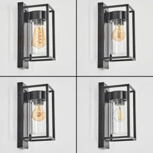 hofstein Boucinho Lampe murale d´extérieur Noir, 1 lumière* Lampes Modernes