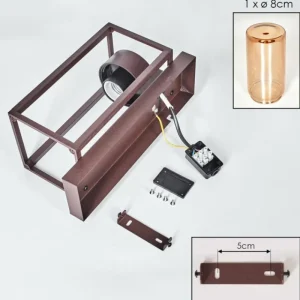 hofstein Boucinho Lampe murale d´extérieur Rouille, 1 lumière* Lampes Modernes