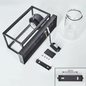 hofstein Boucinho Lampe murale d´extérieur Noir, 1 lumière* Lampes Modernes