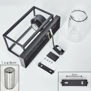 hofstein Boucinho Lampe murale d´extérieur Noir, 1 lumière* Lampes Modernes