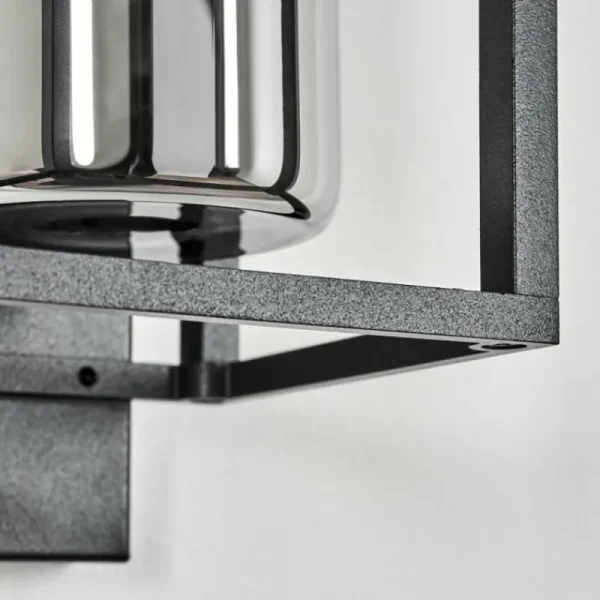 hofstein Boucinho Lampe murale d´extérieur Noir, 1 lumière* Lampes Modernes