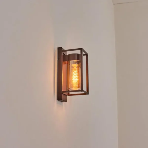 hofstein Boucinho Lampe murale d´extérieur Rouille, 1 lumière* Lampes Modernes