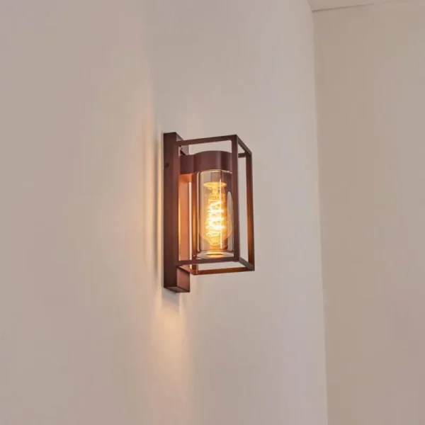 hofstein Boucinho Lampe murale d´extérieur Rouille, 1 lumière* Lampes Modernes